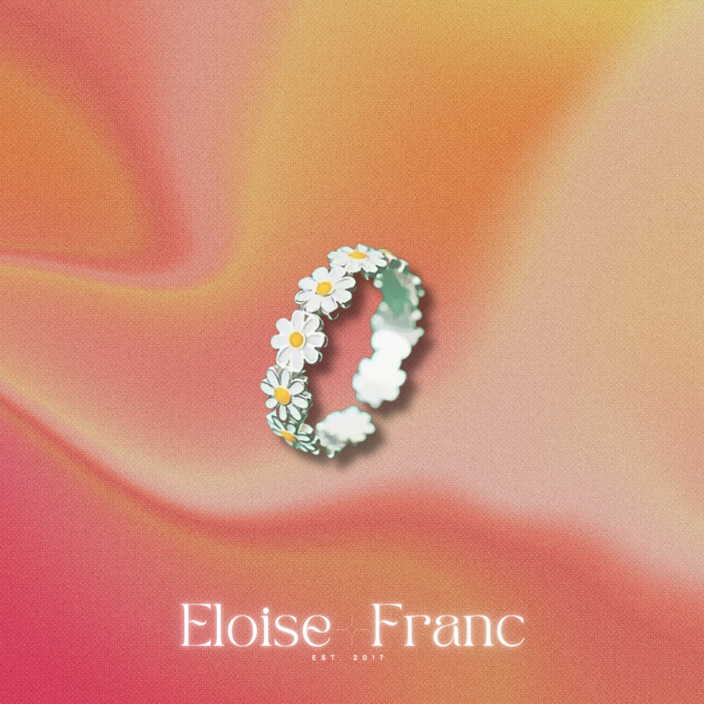 "Pétales" : Daisy : Ring