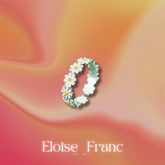 "Pétales" : Daisy : Ring