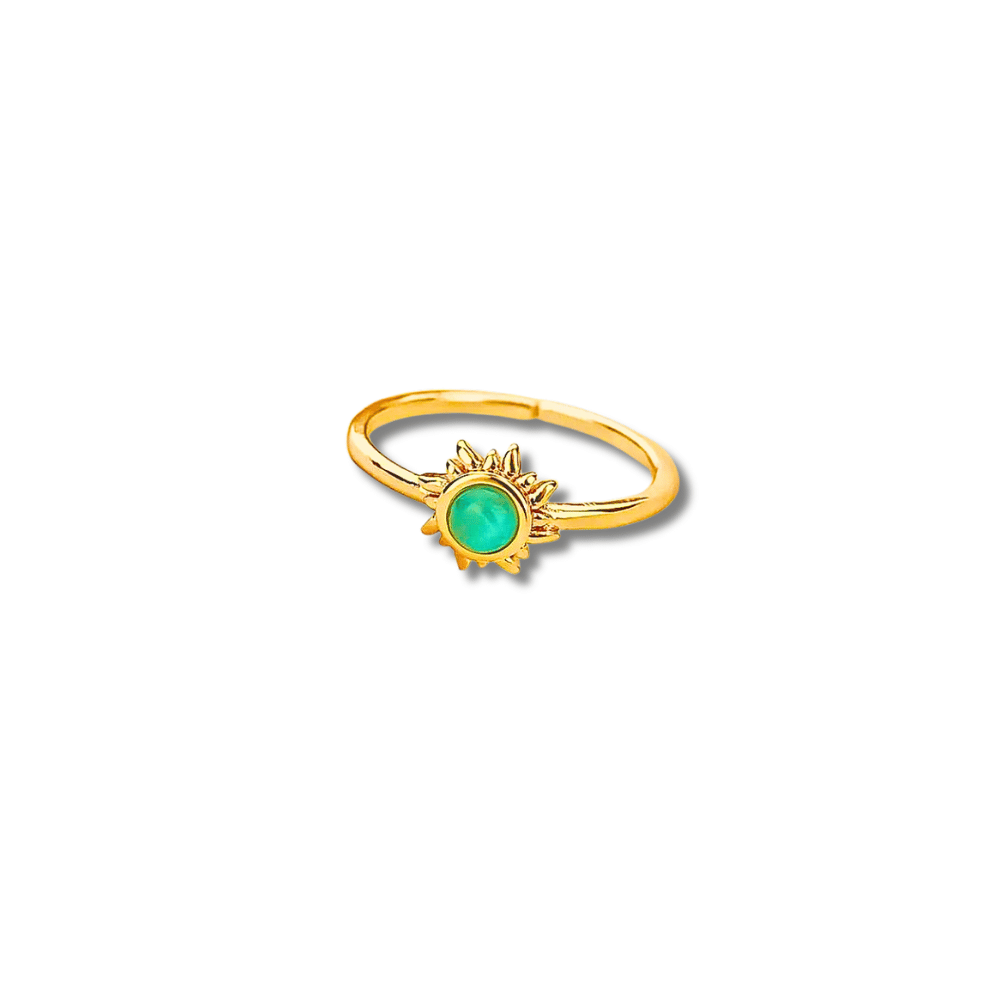 "Sol" : Sun Signet : Ring